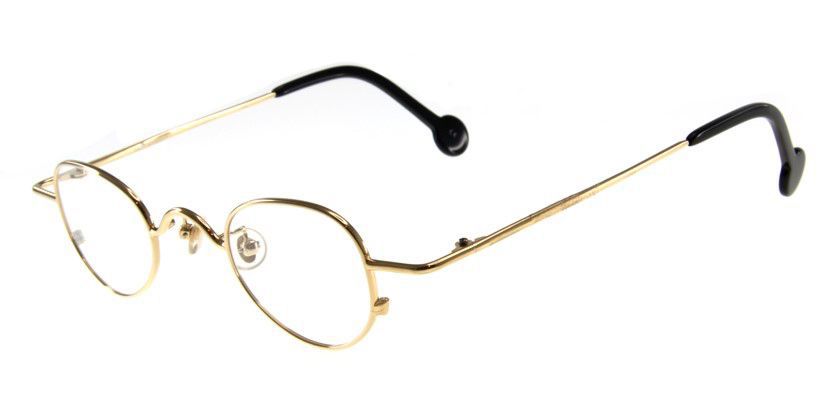 LA Eyeworks LECURRY2421 Eyeglasses - 45 Degree View
